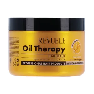 Plaukų kaukė REVUELE OIL THERAPY, 500 ml