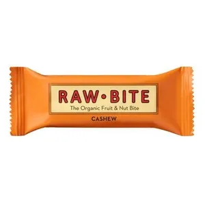 Ekologiškas batonėlis su anakardžiais RAW BITE, 50 g