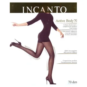Moteriškos pėdkelnės ACTIVE BODY 70 DEN DAINO 4
