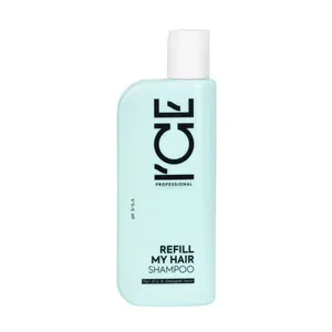 Šampūnas atstatantis sausus plaukus ICE REFILL MY HAIR, 250 ml