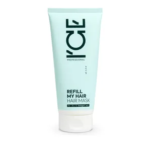 Plaukų kaukė atstatantį sausus plaukus ICE REFILL MY HAIR, 200 ml