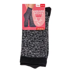VIVESS moteriškos taškuotos kojinės, 39-42 dydis