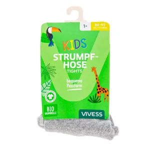 VIVESS vaikiškos pėdkelnės, pilkos 86-92/dydis