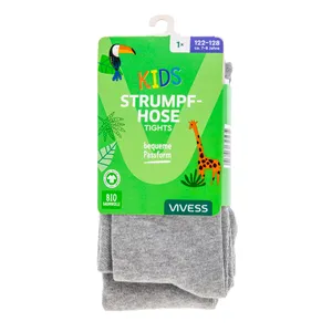 VIVESS vaikiškos pėdkelnės, pilkos 122-/128 dydis