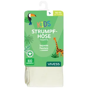 VIVESS vaikiškos pėdkelnės, kreminės/86-92 dydis