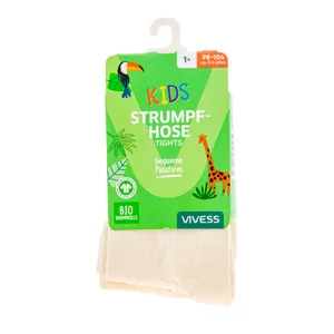 VIVESS vaikiškos pėdkelnės, kreminės/98-104 dydis