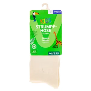 VIVESS vaikiškos pėdkelnės, kreminės/122-128 dydis