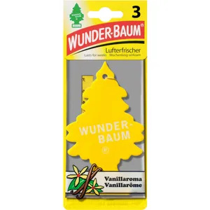 WUNDER-BAUM Tree oro gaiviklis vanila, komplektas 3 vnt