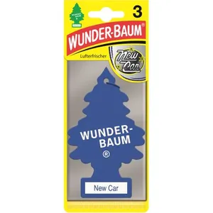 WUNDER-BAUM Tree oro gaiviklis new car, komplektas 3 vnt