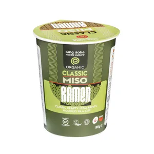 Greitai paruošiami makaronai klasikiniai ekologiški MISO RAMEN, 85 g