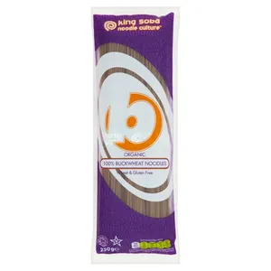Ekologiški grikių makaronai KING SOBA, 250 g
