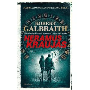 Knyga NERAMUS KRAUJAS