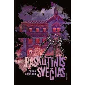 Knyga PASKUTINIS SVEČIAS