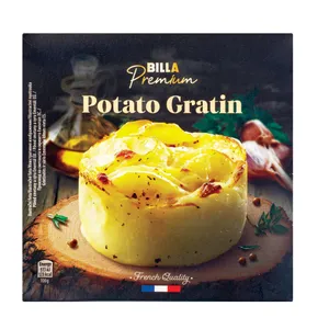 Šaldytas bulvių plokštainis BILLA PREMIUM, 4x100 g