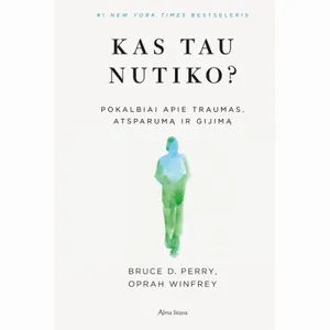 Knyga KAS TAU NUTIKO?