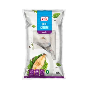Šaldyti melsvųjų vilkžuvių kepsniai VIČI, 900 g