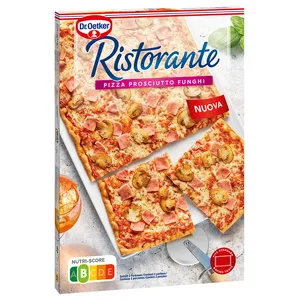 Pica Ristorante Grandissima Prosciutto Funghi, 580 g