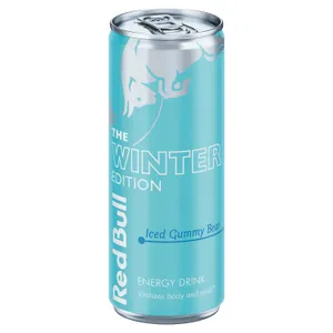 Energinis gėrimas RED BULL WINTER EDITION GUMMY BEAR, 250 ml