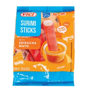 Surimio lazdelės su siračos padažu VIČI, 200 g