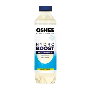 Izotoninis gėrimas citrinų skonio OSHEE, 555 ml