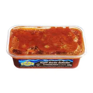 Kepti žuvies kukuliai su pomidorų padažu, 320 g