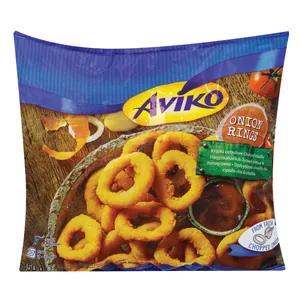 Svogūnų žiedai tešloje AVIKO, 450 g