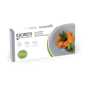 Žuvies piršteliai FJORDS, 250 g