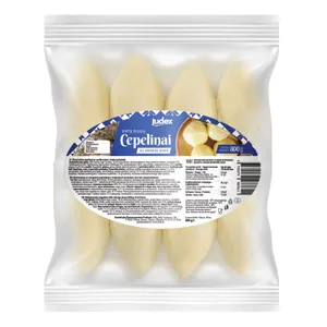 Virtų bulvių cepelinai su varške, JUDEX, 800g