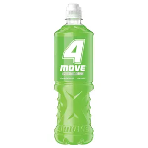 Izotoninis gėrimas žaliųjų citrinų ir mėtų skonio 4 MOVE, 750 ml