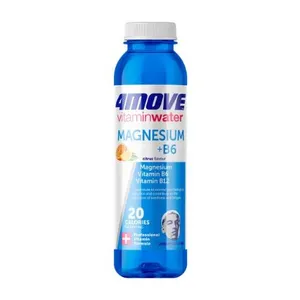 Vitamininis vanduo 4MOVE VITAMIN WATER MAGNESIUM + VITAMINS, 0,556 l 