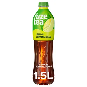 Citrinų skonio juodosios arbatos gėrimas FUZETEA, 1,5 l 