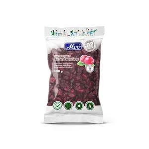 Cukruotos spanguolės ALVO, 300 g