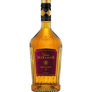 Brendis GRAN MIRADOR BRANDY 7 (36%), 0,5 l