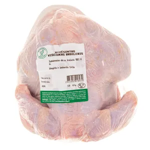 Atvėsintas viščiukas broileris be antibiotikų, 1 kg