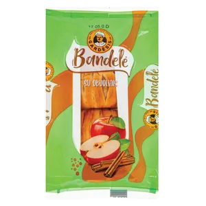 Bandelė su obuoliais, 100g