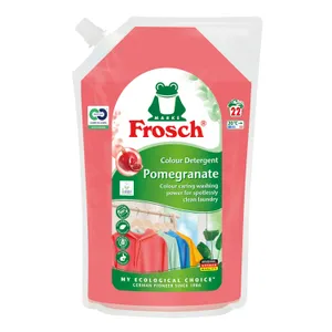 Skystas skalbiklis FROSCH GRANATAI 1,5 l