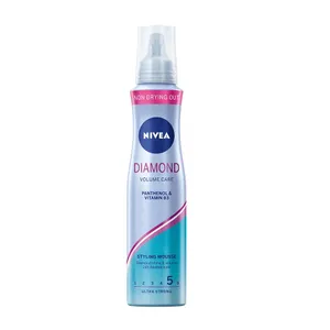 Plaukų putos NIVEA DIAMOND CARE, 150 ml