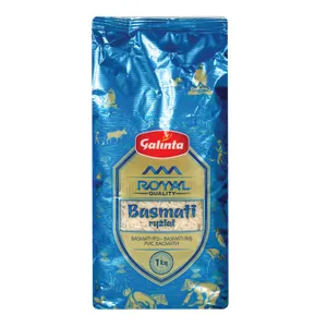 Ilgagrūdžiai ryžiai GALINTA BASMATI ROYAL, 1 kg