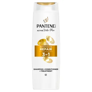 Plaukų šampūnas, kondicionierius ir intensyvi priežiūra PANTENE Intensive Repair 3in1, 325 ml  