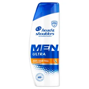 Plaukų šampūnas HEAD&SHOULDERS MEN ULTRA ANTI-HAIRFALL, 330 ml