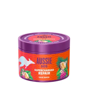 Kaukė AUSSIE SOS INTENSIVE REPAIR, 500 ml