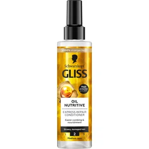 Gliss Oil Nutritive purškiamas kondicionierius, 200 ml