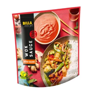 Wok saldžiarūgštis padažas, BILLA,  200 g