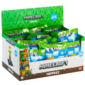 Minecraft pieštuko dekoracija uždaroje pakuotėje