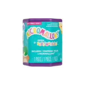 Squishmallows Micromallows paslaptinis/pliušinis gyvūnelis