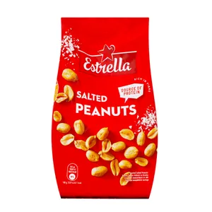 Kepinti žemės riešutai su druska ESTRELLA, 240 g