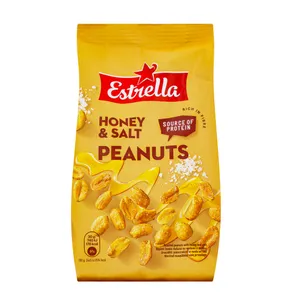 Kepinti žemės riešutai su medumi ir druska ESTRELLA, 240 g