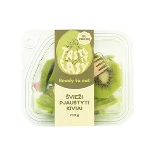 Švieži, pjaustyti kiviai, 250 g