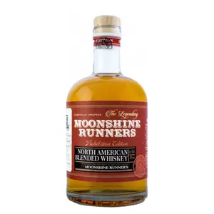Maišytas viskis MOONSHINE RUNNERS BLENDED NORTH AMERICAN Whiskey (40%), 0,7 l