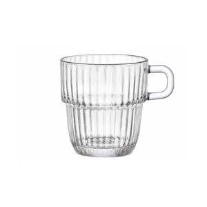 Puodelis stiklinis 250 ml